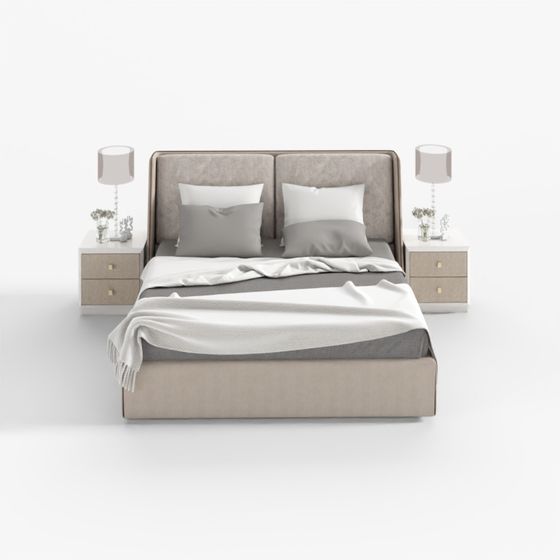 Urban Bedroom Suite 3D model