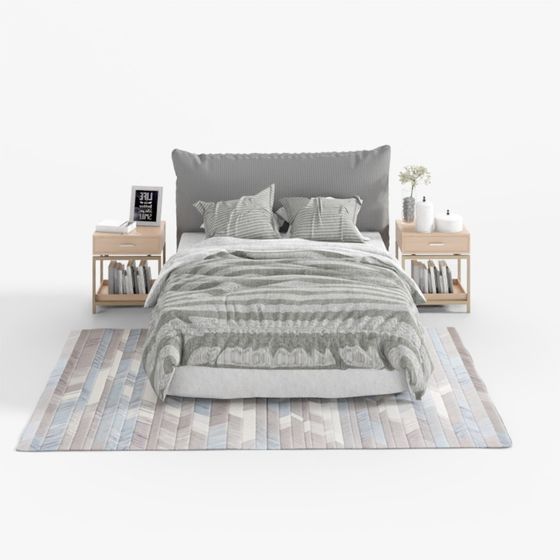 Cozy Retreat 3D model for Relaxing Interiors