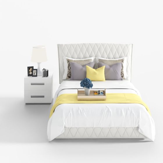 Urban Retreat Bedroom Suite 3D model