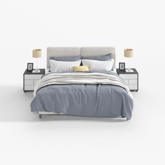 Cozy Retreat Bedroom 3D model