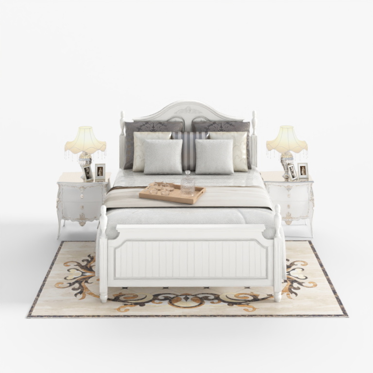 Rafi Manny Korean-style bed-HA010 combination