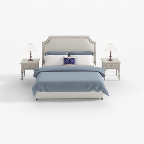 Cozy Retreat Bedroom 3D model