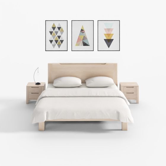 Modern Bedroom Suite 3D model