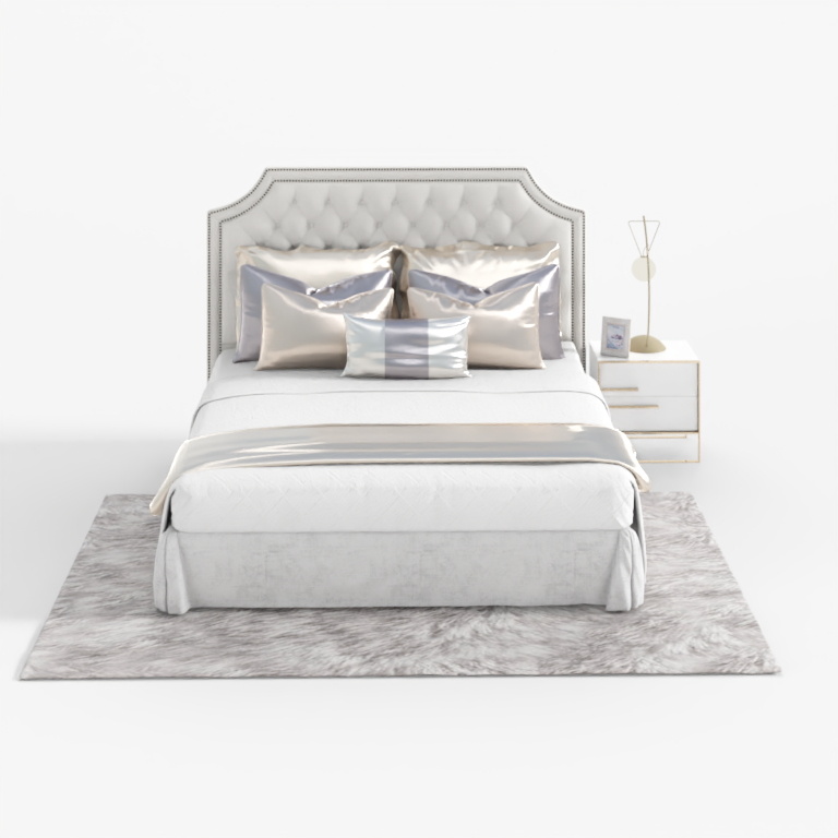 Американский текстильный комплект для кровати