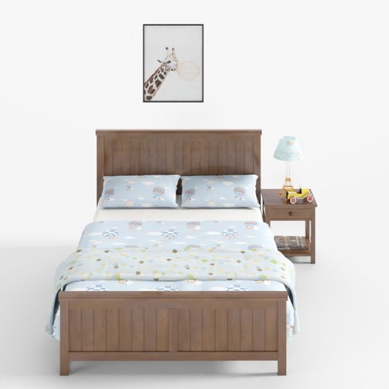 Cozy Bedroom Set 3D model