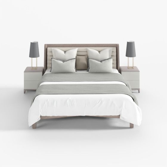 Modern Bedroom Set 3D model