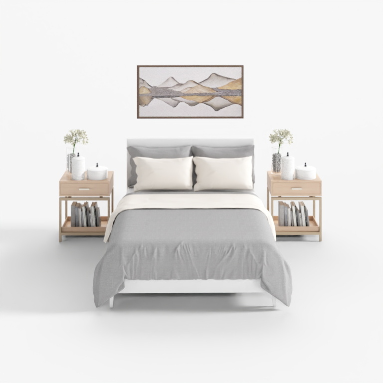 Full-build-bed combination