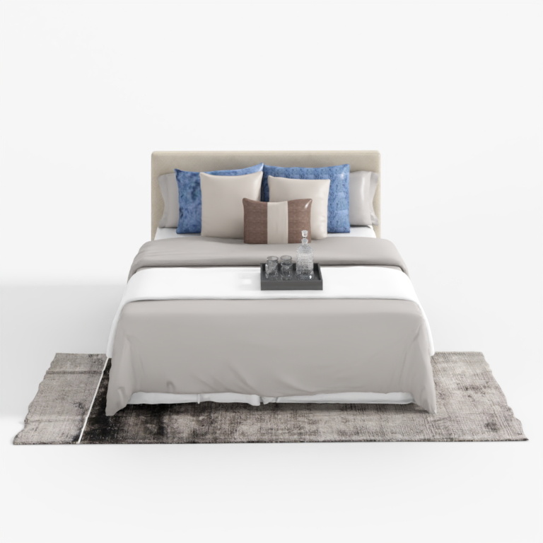 翰林オリジナル 建物 部屋 ベッドの組み合わせ