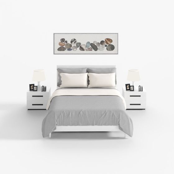 Modern Bedroom 3D Model