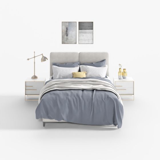 Cozy Retreat Bedroom 3D model