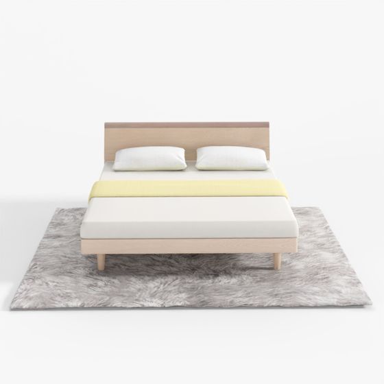 Modern Minimalist Bed Frame 3D model