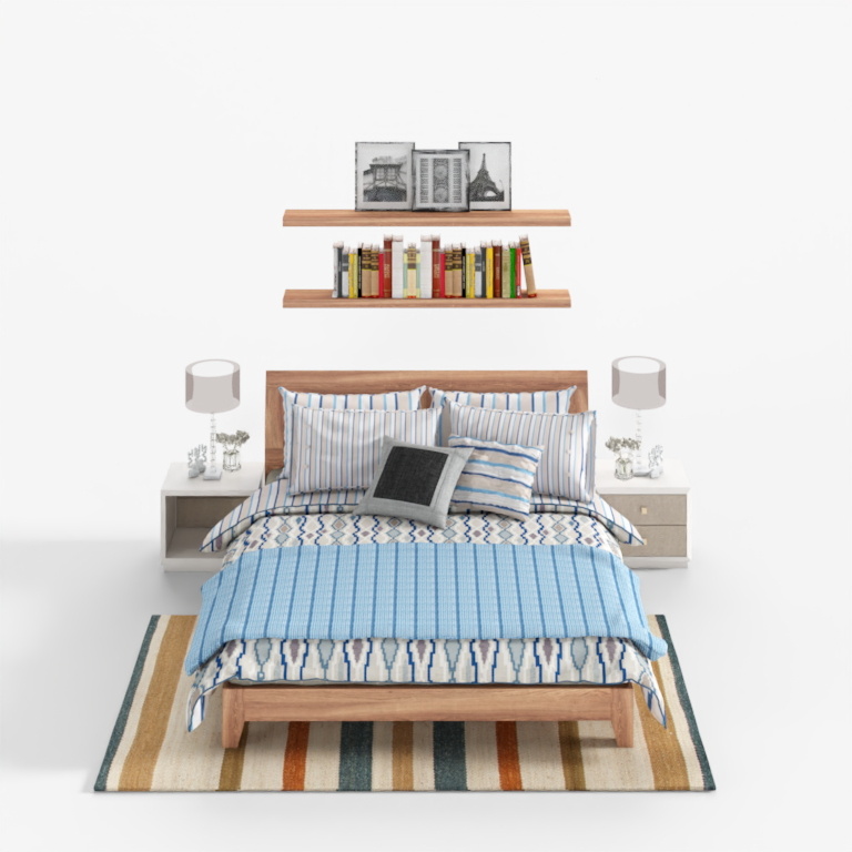 Qingdao dispose d'un réseau en direct - combinaison de lit simple pour la chambre