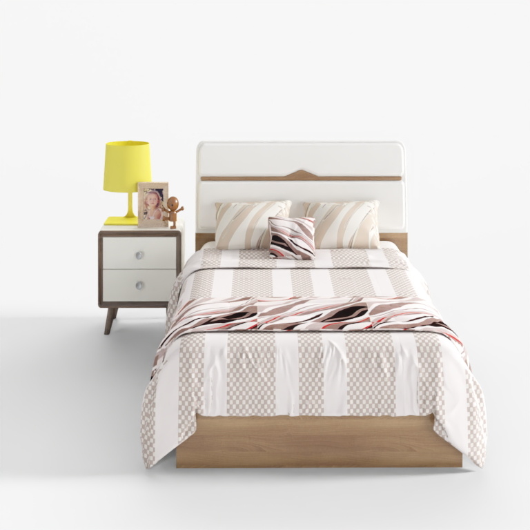 Giường trẻ em Bắc Âu-5511 kết hợp