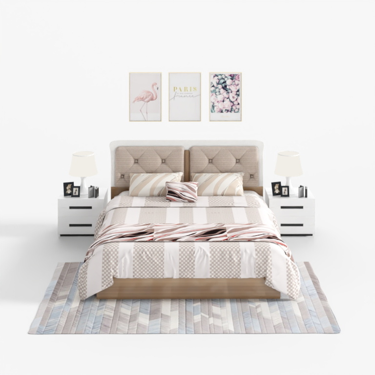 Giường kết hợp dòng Nordic 5507