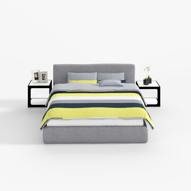 Urban Retreat Bed 3D Model