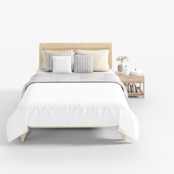 Urban Rest Bed 3D model for Modern Interiors