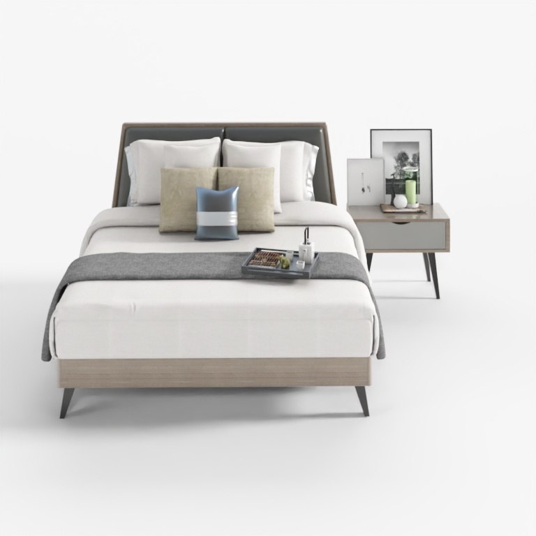 Rafi Manny Nordic bed-BSA001 combination