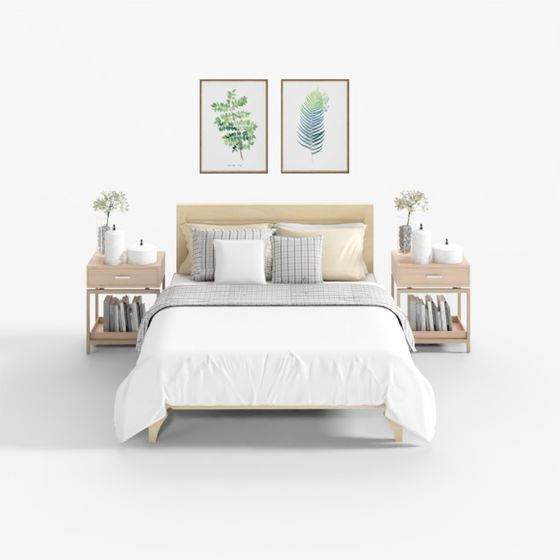 Cozy Retreat 3D model for Modern Interiors