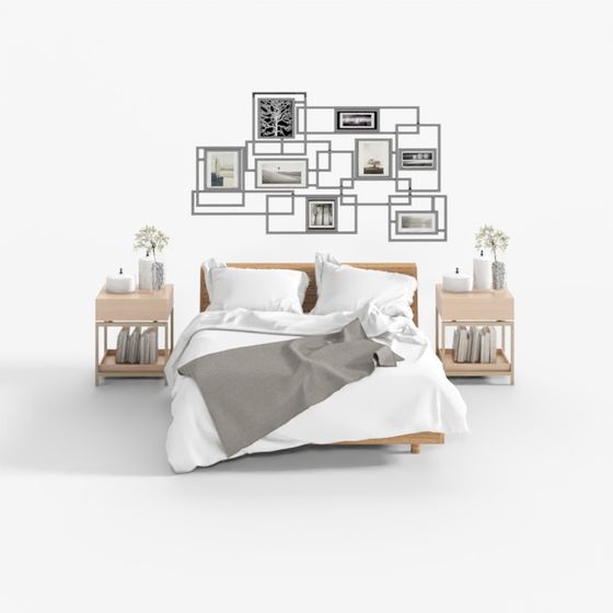 Cozy Bedroom Set 3D model