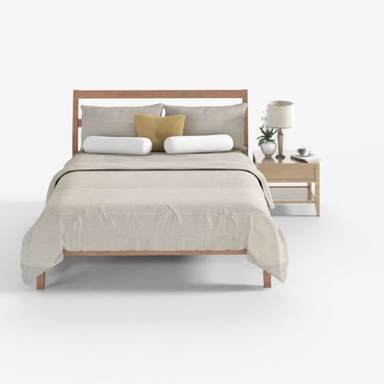 Urban Rest Bed 3D model for Modern Interiors