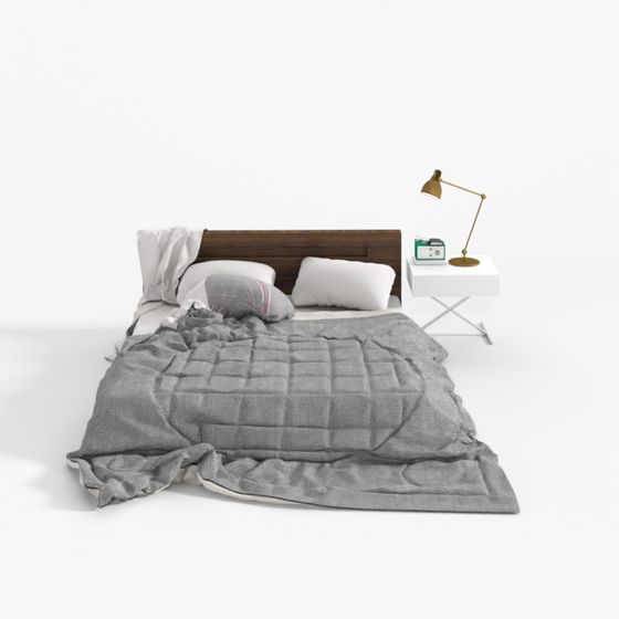 City Retreat 3D model for Urban Living