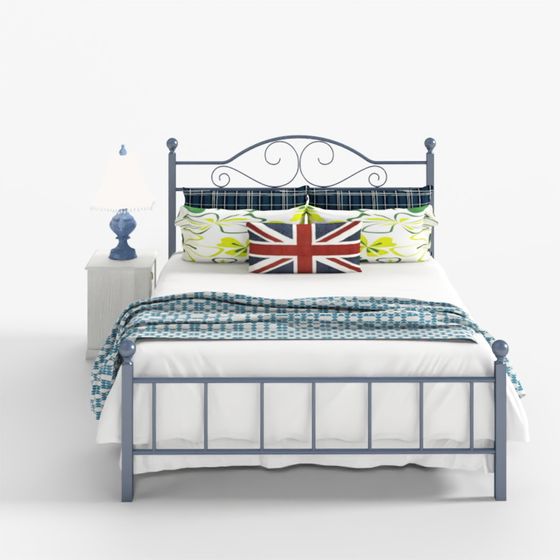 Vintage Metal Bed 3D model