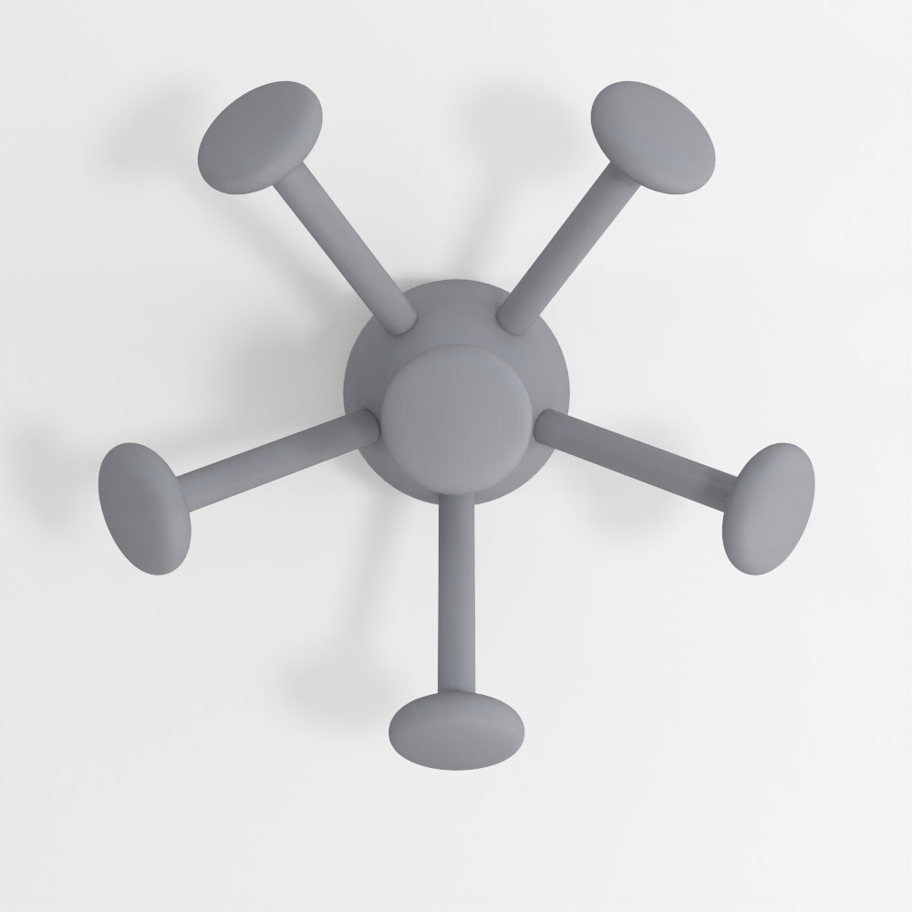 Gancio Insetto da Parete