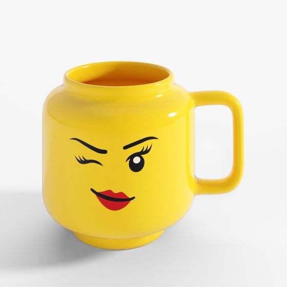 Cốc Gốm Lớn Cho Bé Gái