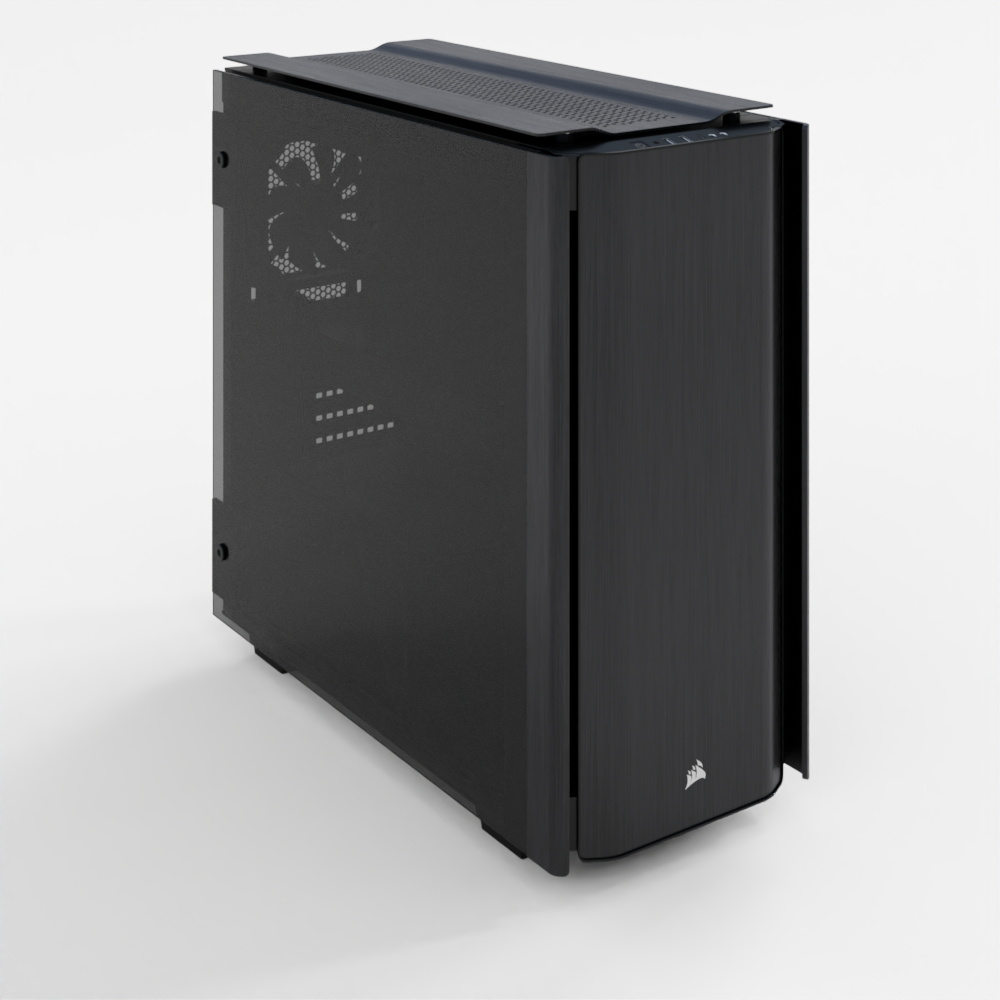 옵시디언 시리즈 500D 프리미엄 미드타워 케이스