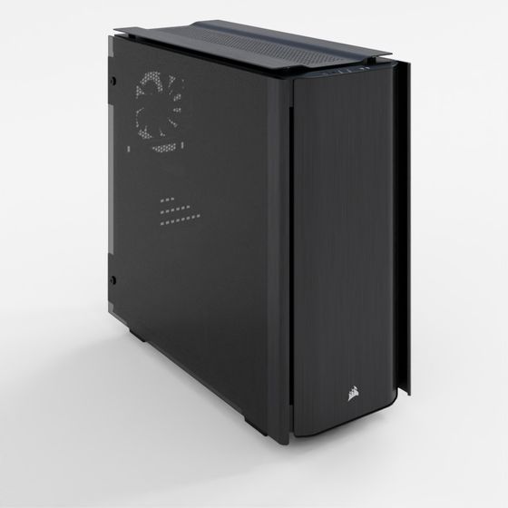 옵시디언 시리즈 500D 프리미엄 미드타워 케이스