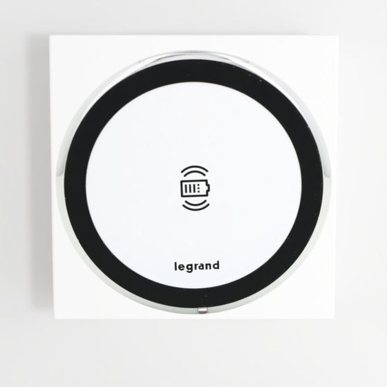 Mosaic™ - Round 15 W Wireless Charger, 80 mm Diameter