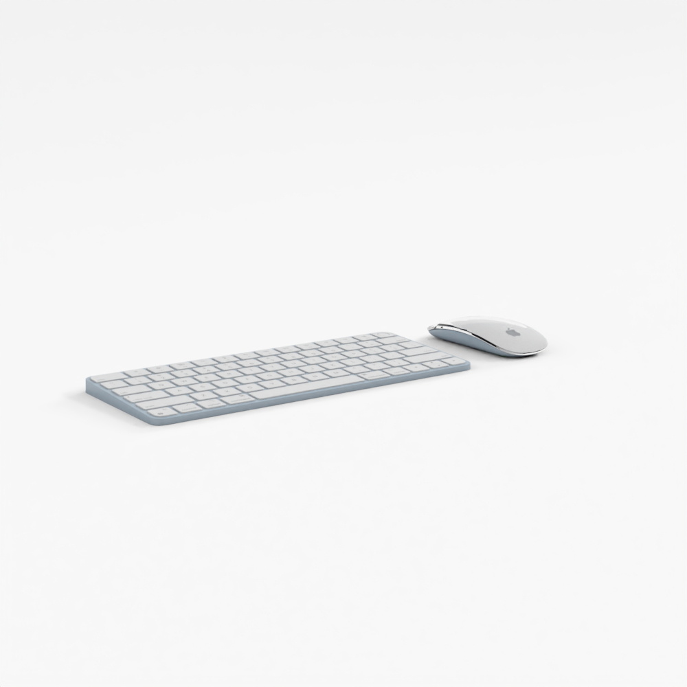 Magic Mouse e Tastiera con Touch ID