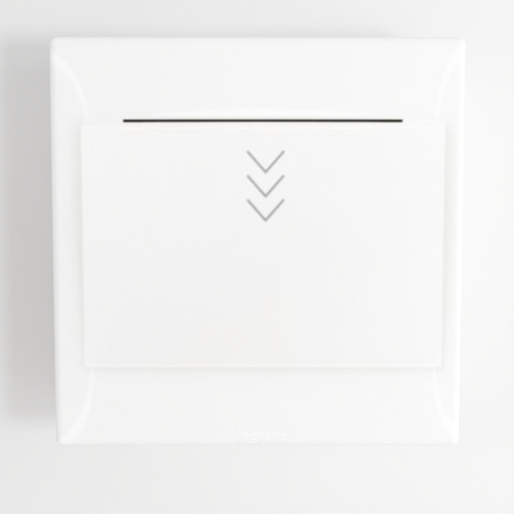 ベランコS - 1連 インジケーター＆呼び鈴押しボタン 6A