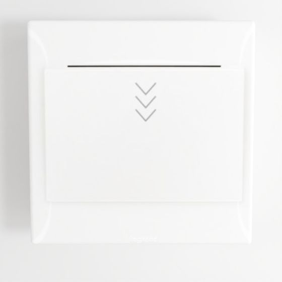 Belanko S - 1 Gang Indicator and Bell Push - 6A