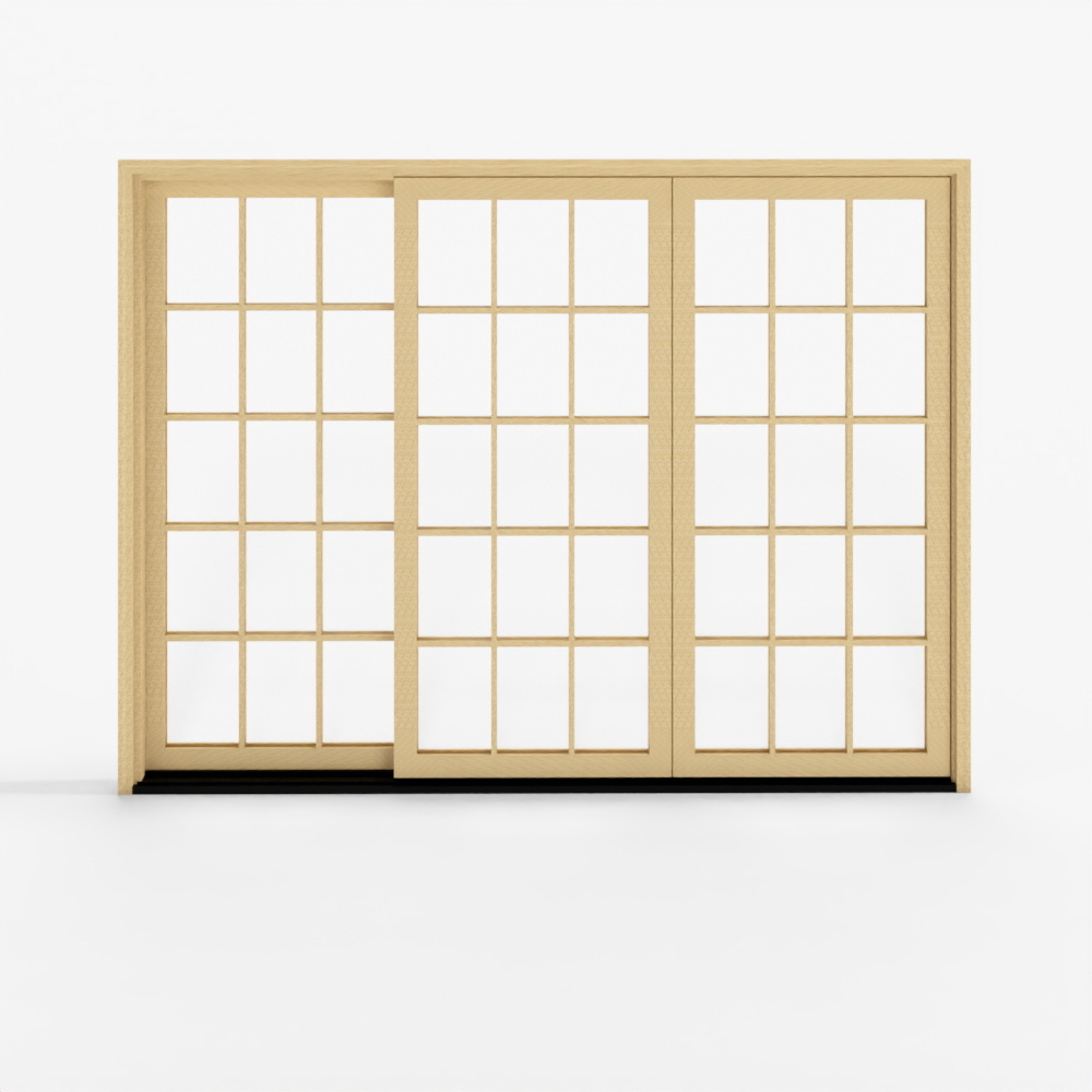 Ultimate Schiebetür 3-flügelig