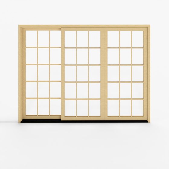 Ultimate Schiebetür 3-flügelig