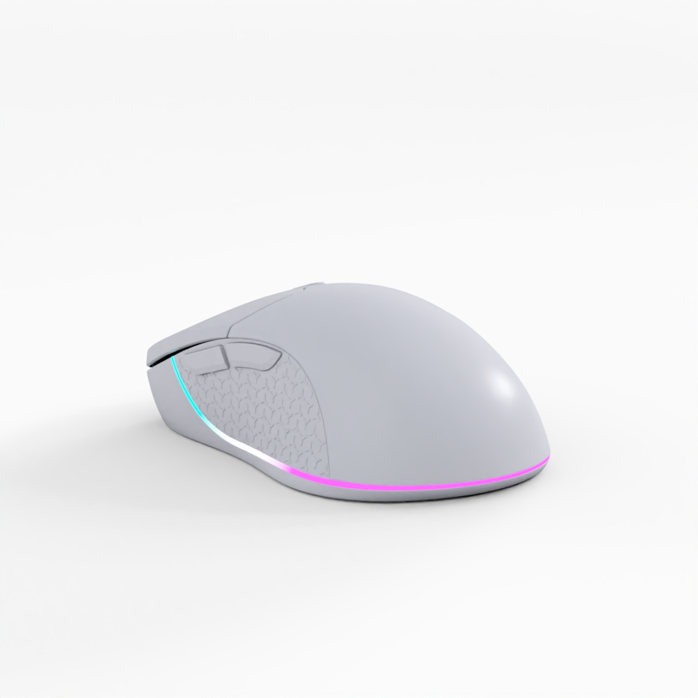Mouse Wireless Bianco M3