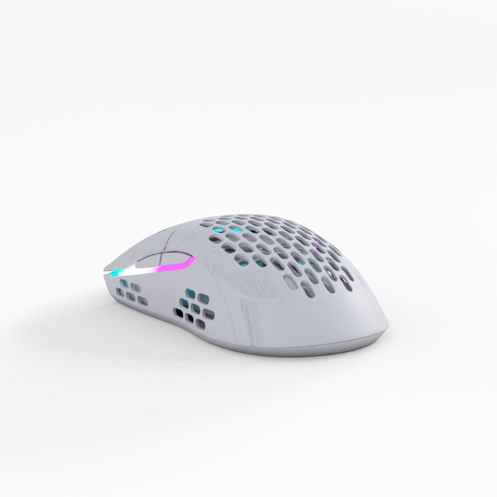 M1 Wireless White Mouse
