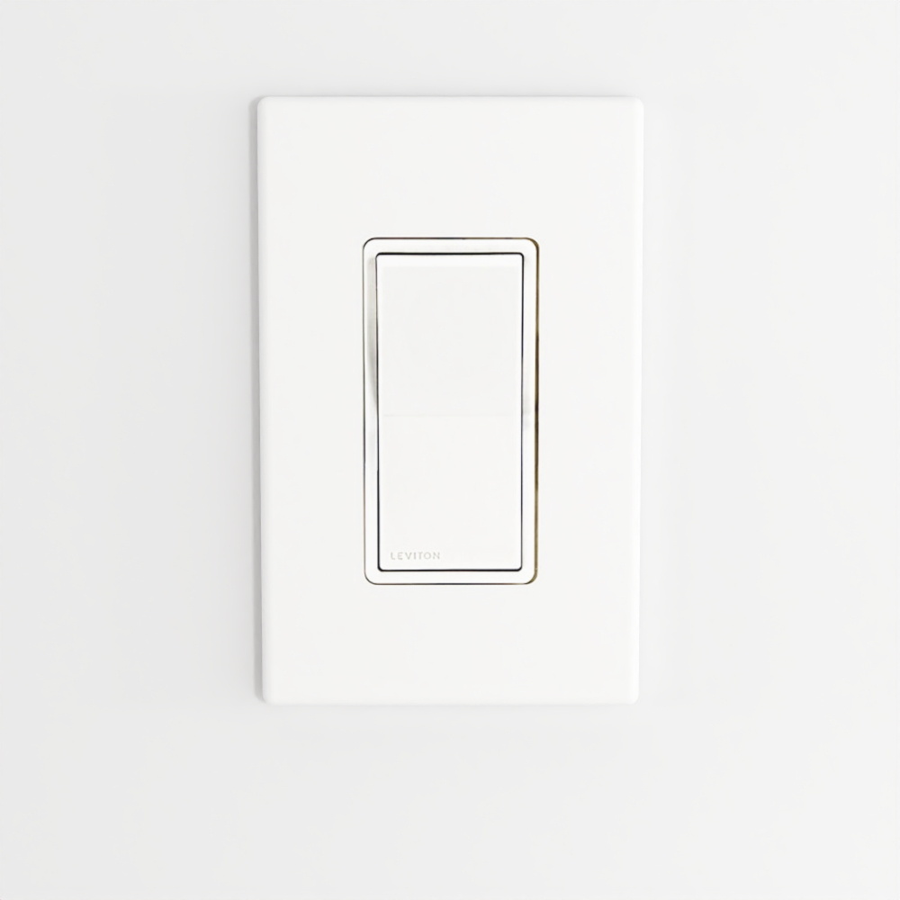 15 Amp Decora Illuminated 3-Way Switch, Grounding