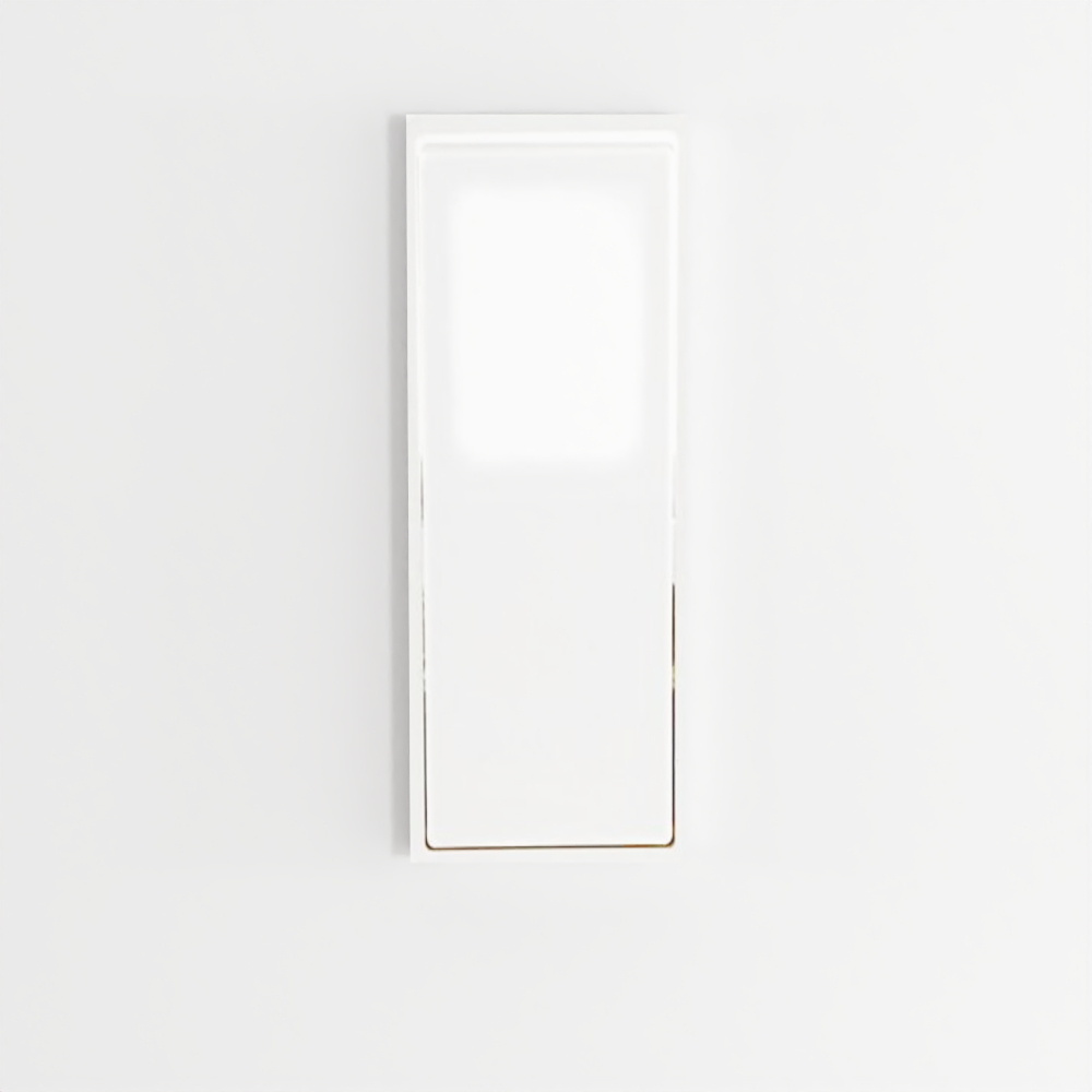 Decora LED Illuminated Rocker Single-Pole Switch