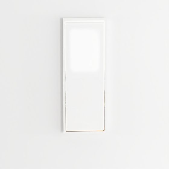 Decora LED Illuminated Rocker Single-Pole Switch
