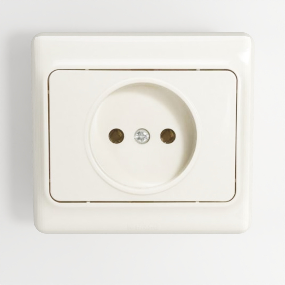 Kaptika - 2P Socket Outlet - Flush Mounting - 16 A