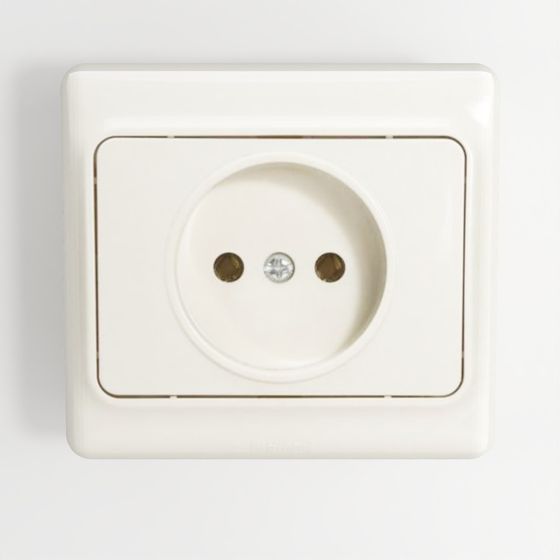 Kaptika - 2P Socket Outlet - Flush Mounting - 16 A
