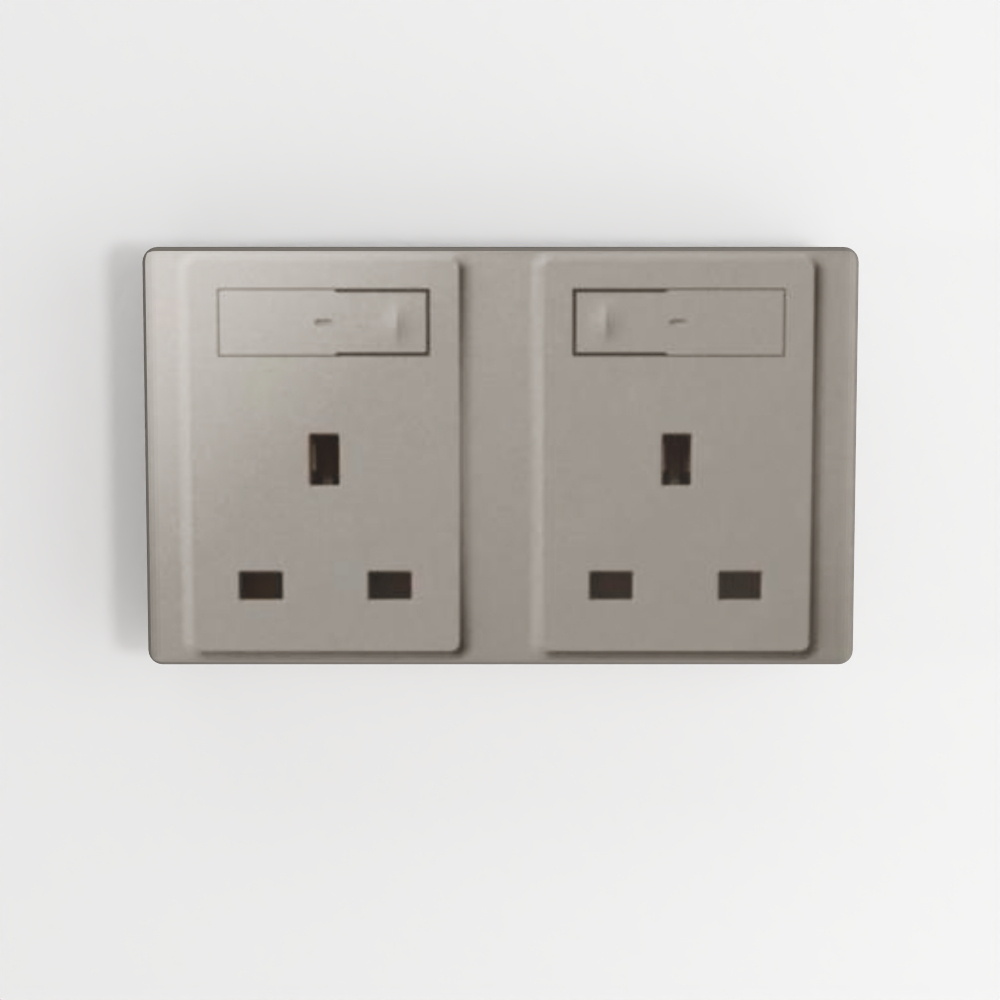 Mallia Senses - Switched Double British Standard 1 Module