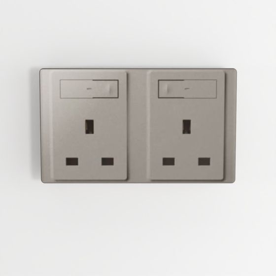 Mallia Senses - Switched Double British Standard 1 Module