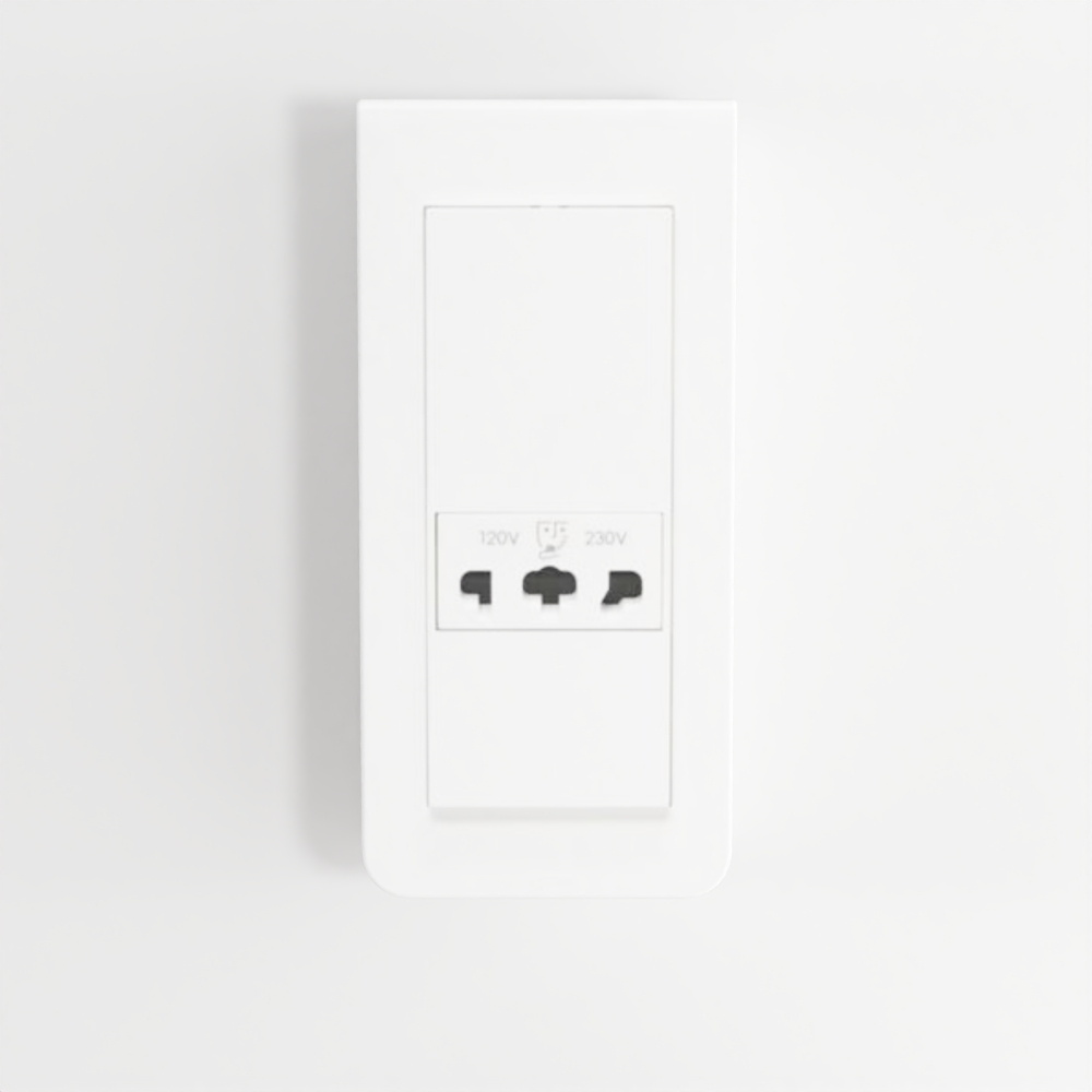 Mosaic™ - Shaver socket - automatic terminals - 5