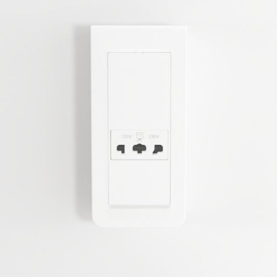 Mosaic™ - Shaver socket - automatic terminals - 5