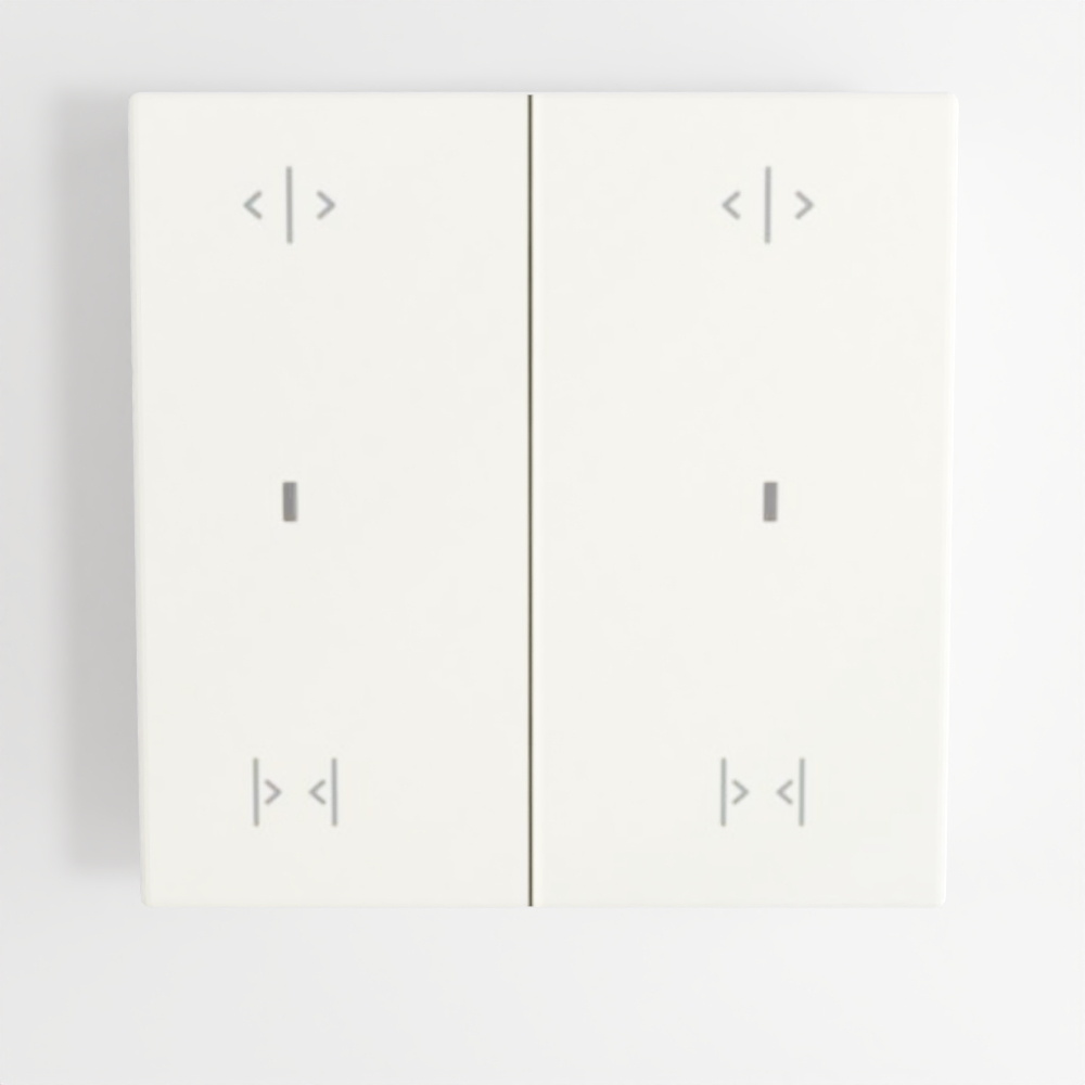 ローラーブラインド 2連スイッチ ニュートラル付 Mallia Senses