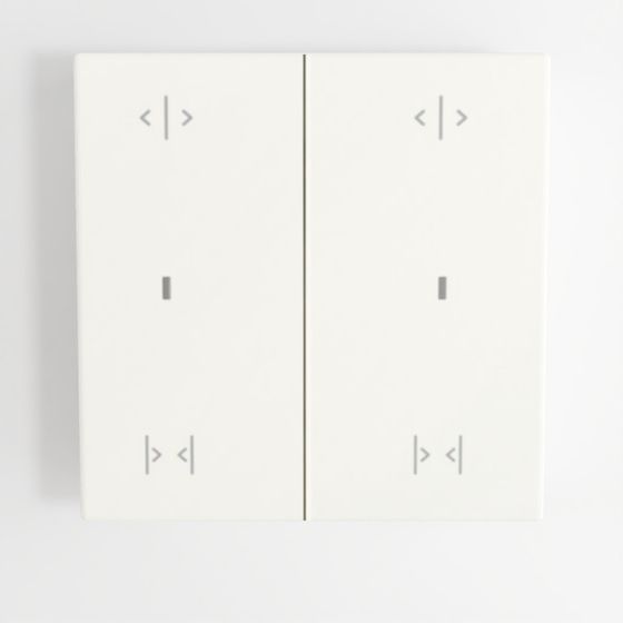 ローラーブラインド 2連スイッチ ニュートラル付 Mallia Senses