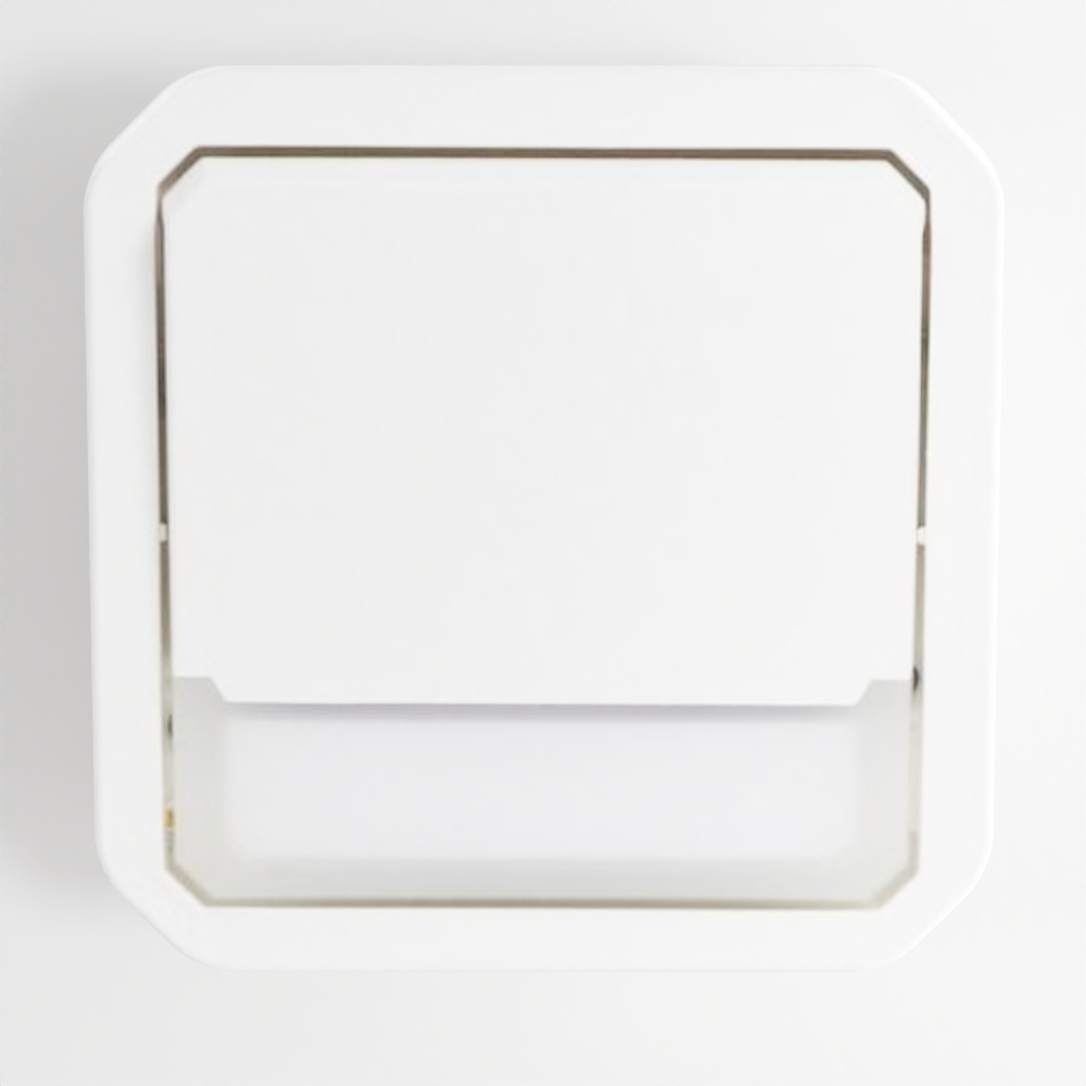 Plexo™ - changeover push button locator with label